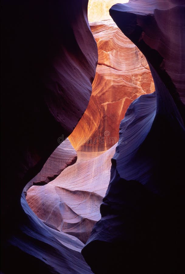 Download Antelope Canyon, Curves stock image. Image of colors, hike - 466371