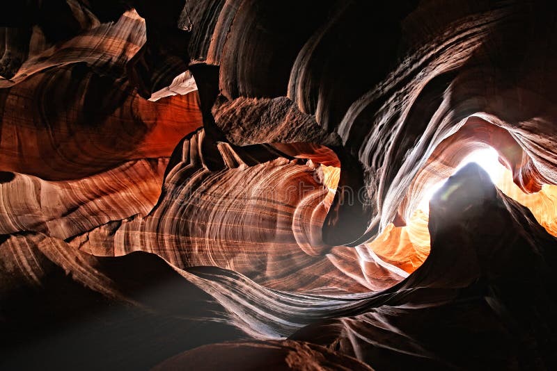 Colorful Patterns of Navajo Sandstone from Slot Canyons Page Arizona. Colorful Patterns of Navajo Sandstone from Slot Canyons Page Arizona