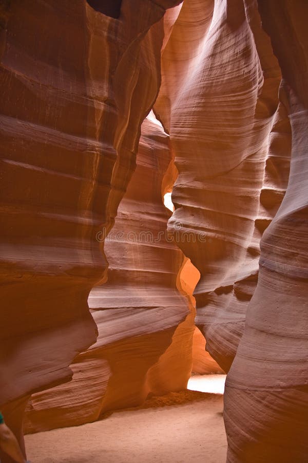 Antelopes Canyon near page