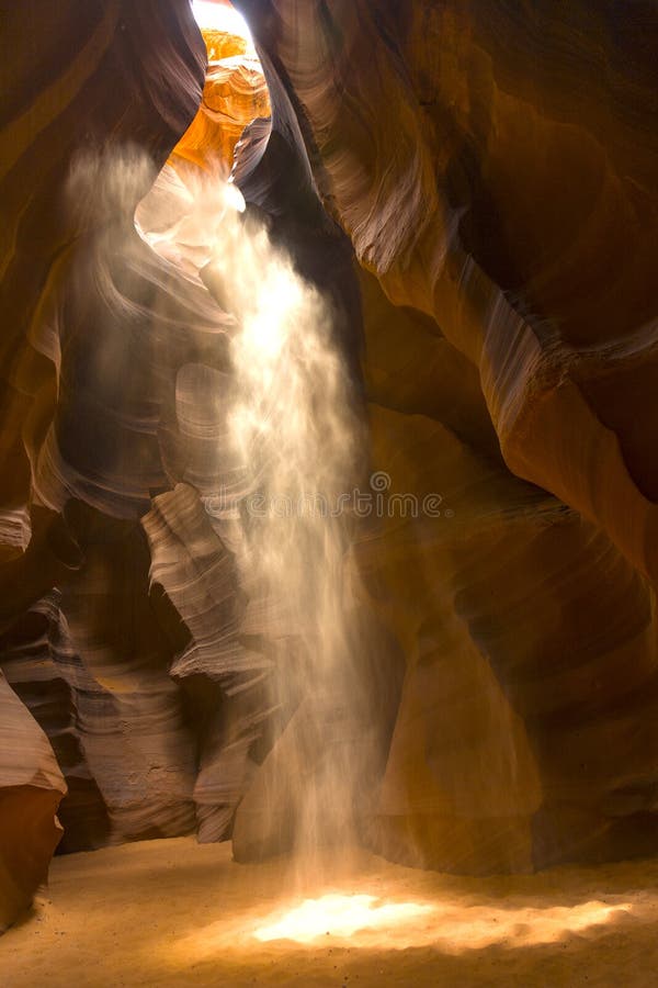 Antelopes Canyon near page, the world famous slot canyon in the Antelope Canyon Navajo Tribal Park. Antelopes Canyon near page, the world famous slot canyon in the Antelope Canyon Navajo Tribal Park