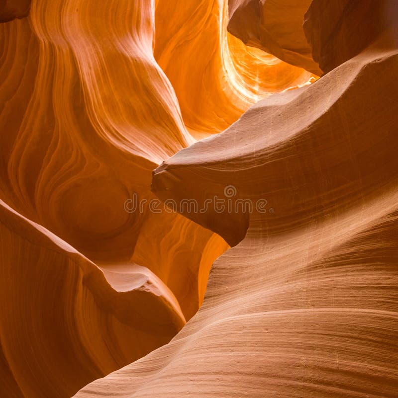 Antelopes Canyon near page, the world famous slot canyon in the Antelope Canyon Navajo Tribal Park. Antelopes Canyon near page, the world famous slot canyon in the Antelope Canyon Navajo Tribal Park