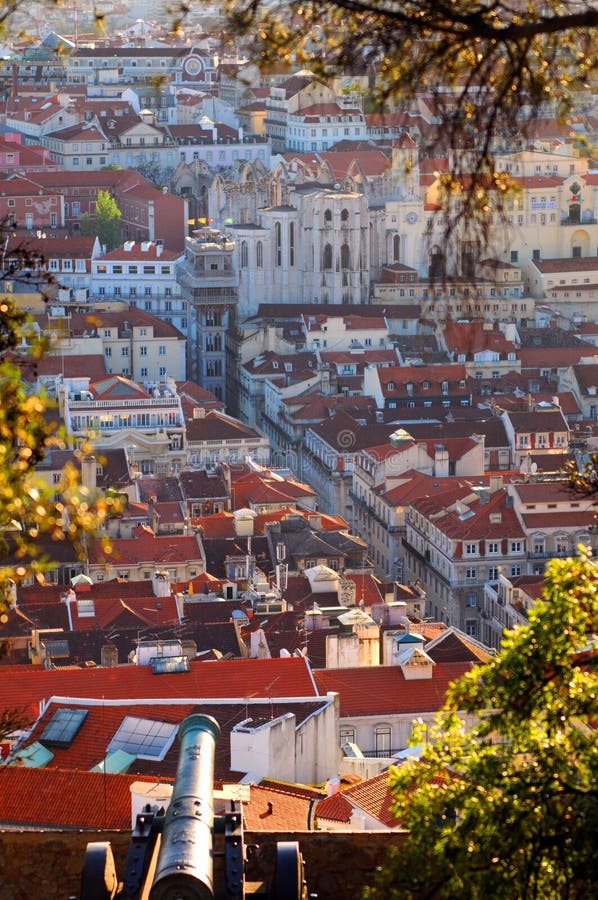 Antena da cidade de Lisboa