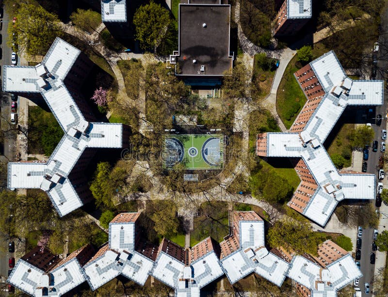 Aerial of Queensbridge &#x22;Y shaped&#x22; public Houses in New York housing rooftops basketball court usa long island city urban borough sky skyscraper day megapolis cityscape summer architecture water building plants new-york drone highway shore america flight quadcopter traffic transport river sunny queensboro east fly panorama playground tree construction. Aerial of Queensbridge &#x22;Y shaped&#x22; public Houses in New York housing rooftops basketball court usa long island city urban borough sky skyscraper day megapolis cityscape summer architecture water building plants new-york drone highway shore america flight quadcopter traffic transport river sunny queensboro east fly panorama playground tree construction