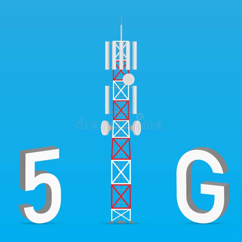 Antennas Tower Stock Illustrations – 285 Antennas Tower Stock ...