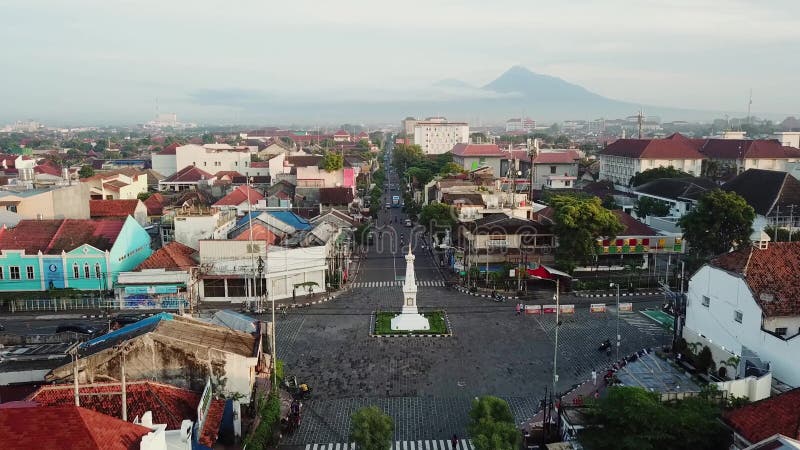 Antena krajobraz dziejowy Jogja zabytek