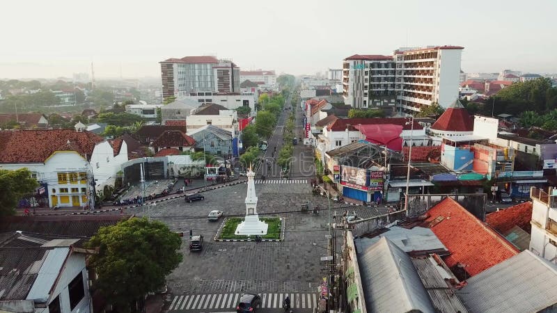 Antena krajobraz Jogja zabytek