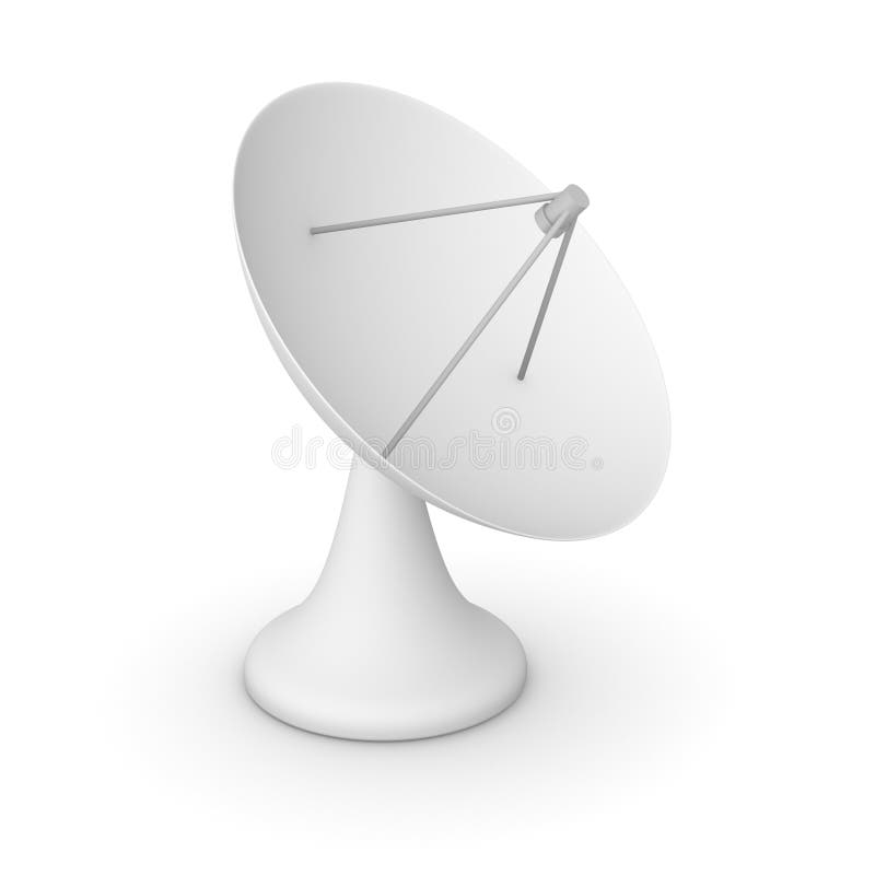 Antena satelitarna ilustracji