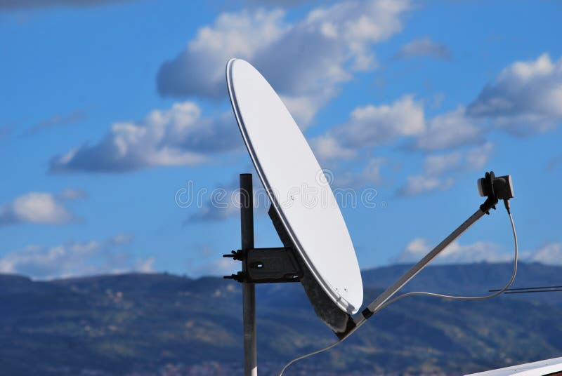 Antenna royalty free stock photo