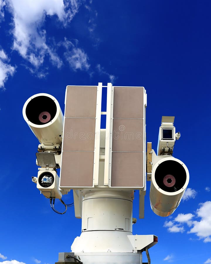 Antenna complex stock image. Image of metallic, helix 62568463
