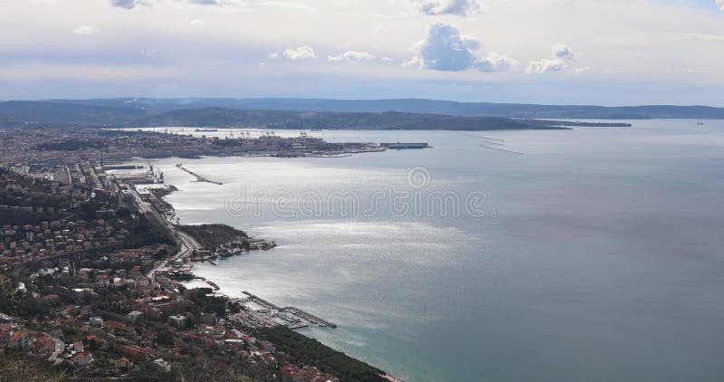 Antenna di trieste bay