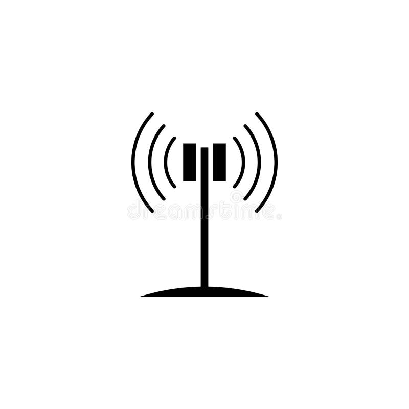 Antenna logo stock vector. Illustration of phone, television 193771725