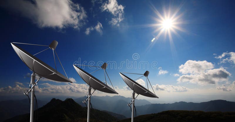 Antenne paraboliche satelliti