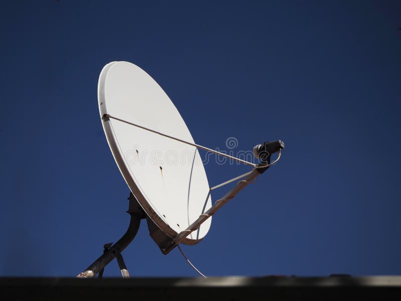 Antenne satellite stock photo. Image of television, technology 267095224