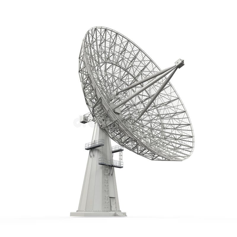 Anteny Satelitarnej antena ilustracja wektor