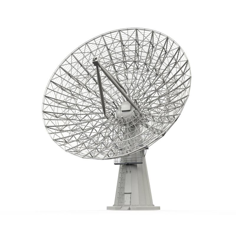 Anteny Satelitarnej antena ilustracji