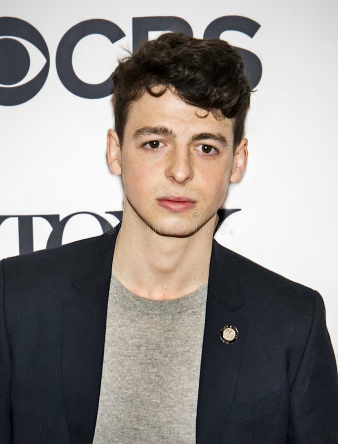 Actor Anthony Boyle arrives for the 2018 Tony Awards Meet the Nominees press junket at the InterContinental New York Times Square Hotel on May 2, 2018. The nominees from Broadway theater productions were announced May 1 and the 72nd Annual Tony Awards will take place on June 10, 2018 at Radio City Music Hall in New York City. He was nominated in the category of Best Performance by an Actor in a Featured Role in a play for his part in `Harry Potter and the Cursed Child,` Parts One nd Two.`