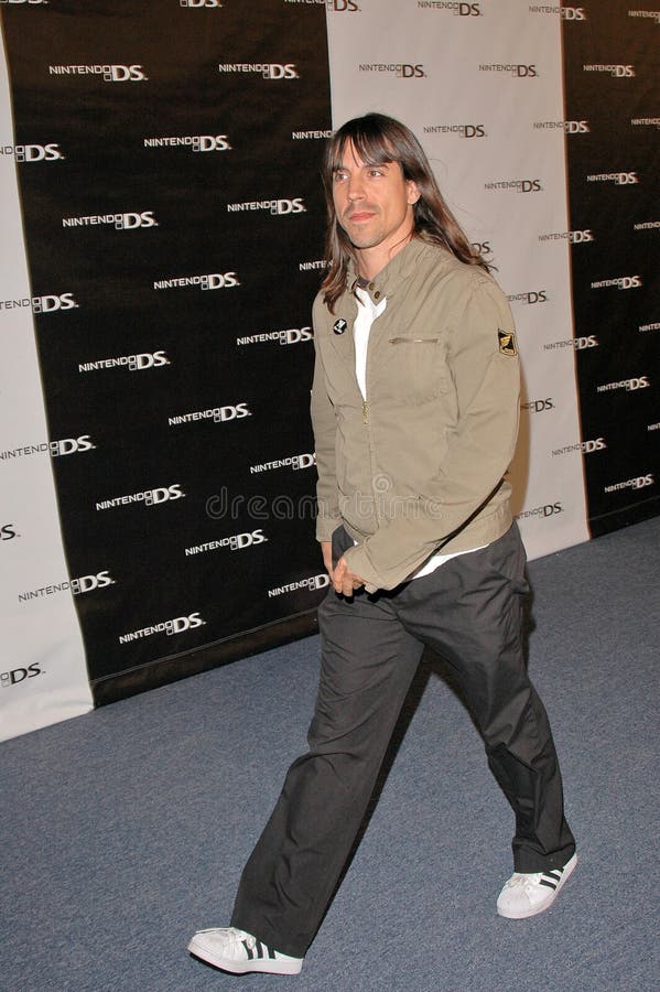 Download Anthony Kiedis redaktionell arkivfoto. Bild av anthers - 37344258