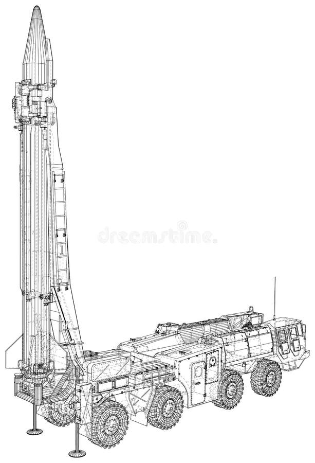 Anti-aircraft Missile System. Rockets and Shells. Special Military ...