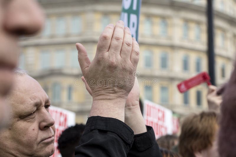 Anti-Austerity March.