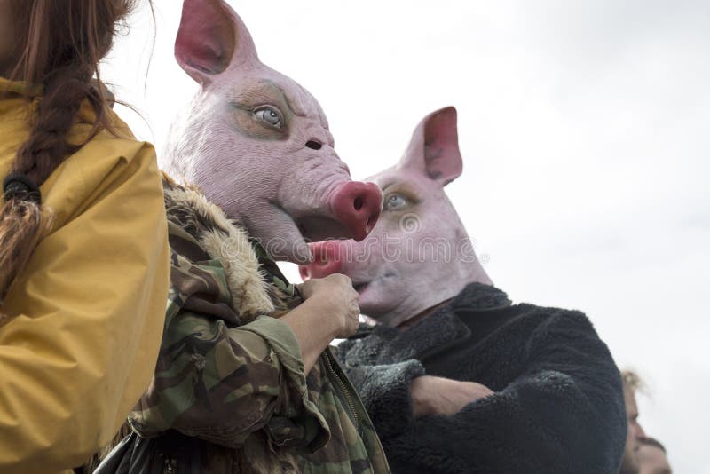 Anti-Austerity March.