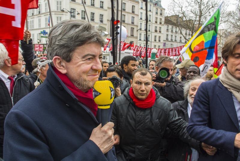 Anti-Austerity Protest, Paris