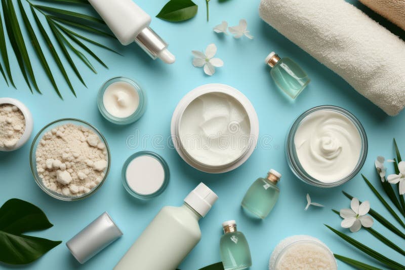 Anti envejecimiento niveles de hidratación de la piel spray. espuma de toner de regeneración del cuidado de la piel. limpiador de libre illustration