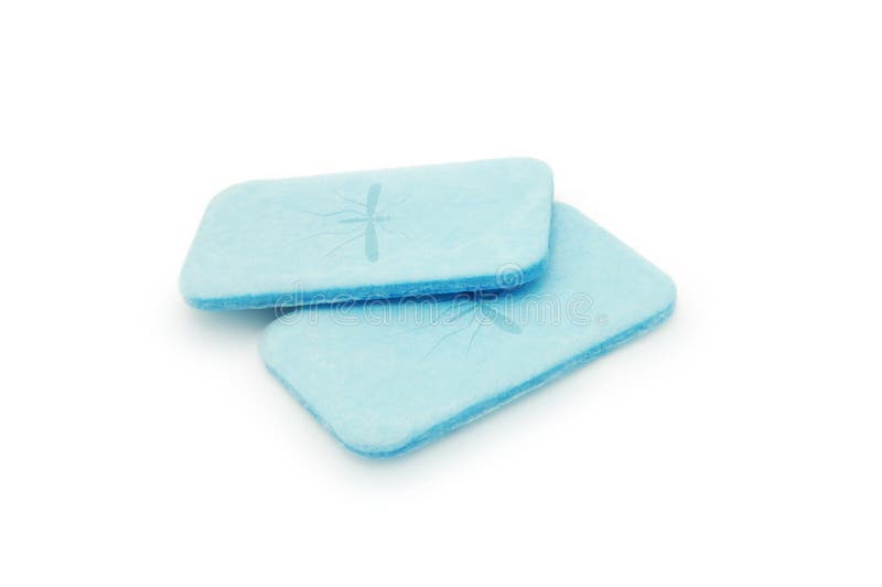 Anti insect tablet stock images