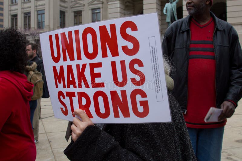 Anti raduno rompersi del sindacato