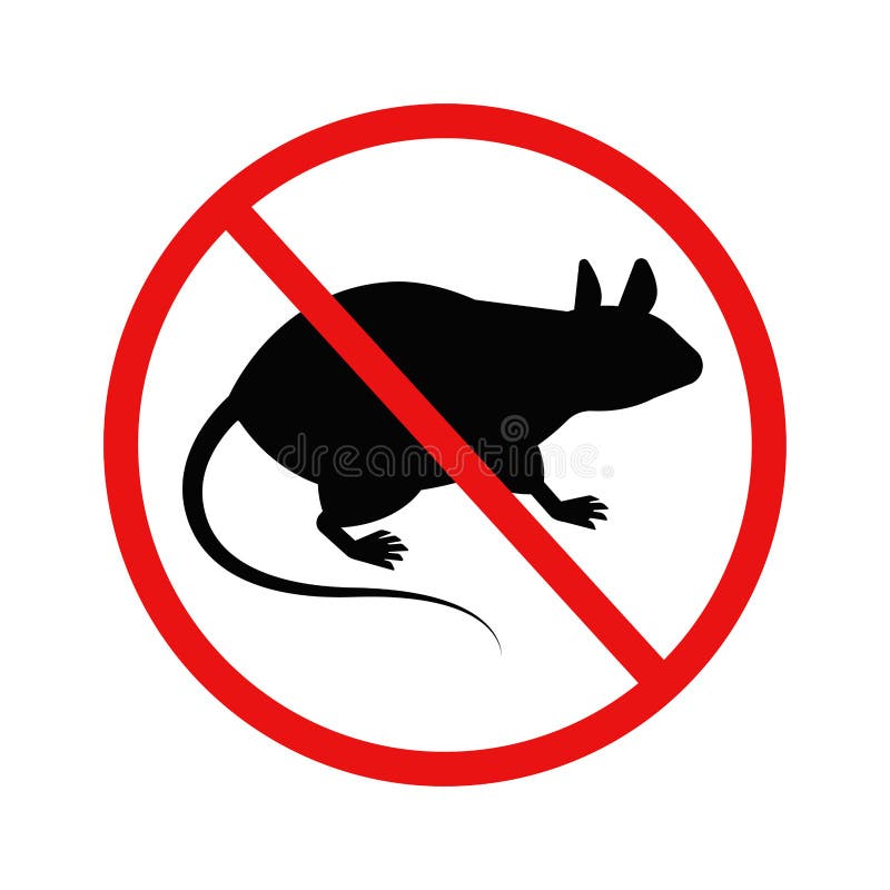 Anti Rat Sign Stock Illustrations – 269 Anti Rat Sign Stock Illustrations,  Vectors & Clipart - Dreamstime