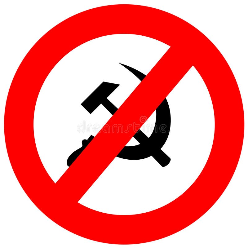 Anti segno di comunismo