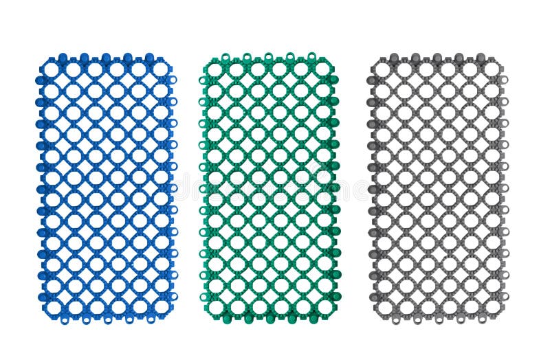 Anti Slip Plastic Tiles for Bathroom Stock Photo Image of floor