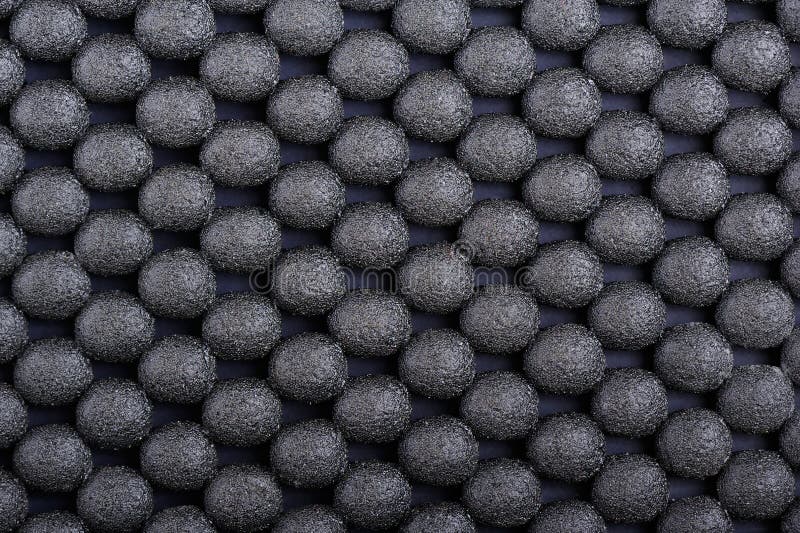 Anti-slip rubber coating