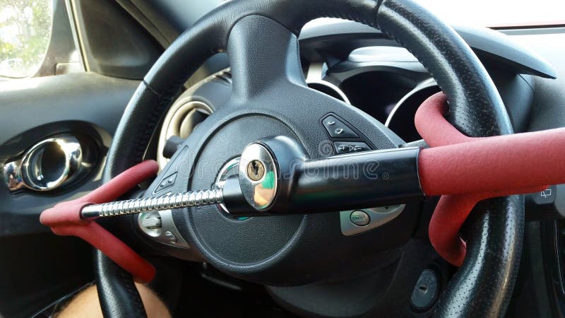 Anti-Theft Car Steering Wheel Lock