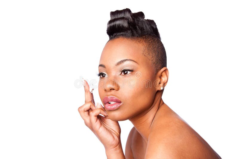 Anti-wrinkle skincare cream stock photos Anti-wrinkle skincare cream stock photos