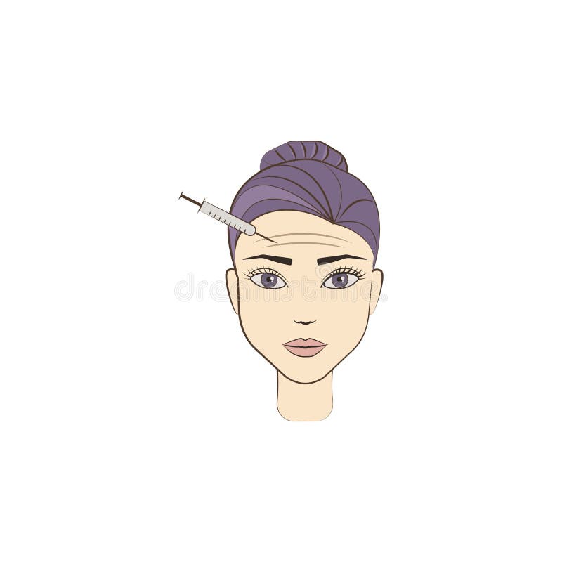 antiaging χρωματισμένο εικονίδιο μετώπων botox Στοιχείο της ομορφιάς και του αντι εικονιδίου γήρανσης για την κινητούς έννοια και ελεύθερη απεικόνιση δικαιώματος antiaging χρωματισμένο εικονίδιο μετώπων botox Στοιχείο της ομορφιάς και του αντι εικονιδίου γήρανσης για την κινητούς έννοια και ελεύθερη απεικόνιση δικαιώματος