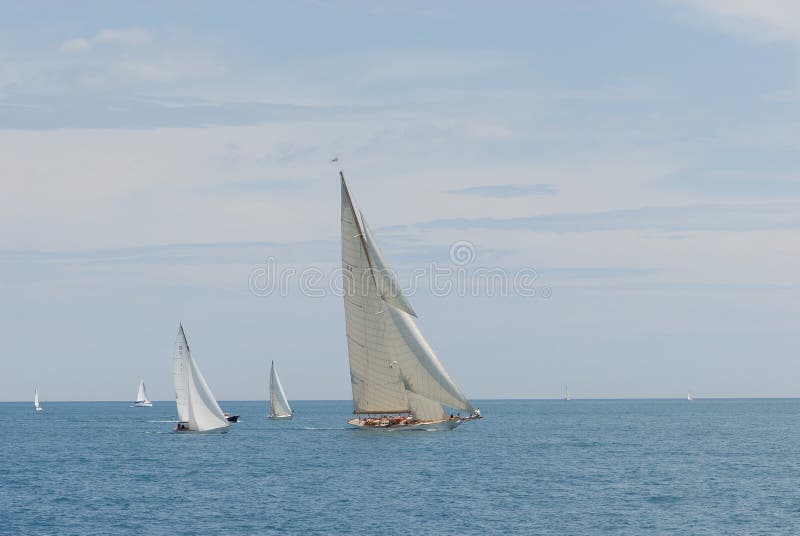 The Antibes ships races