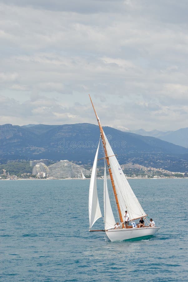 The Antibes ships races