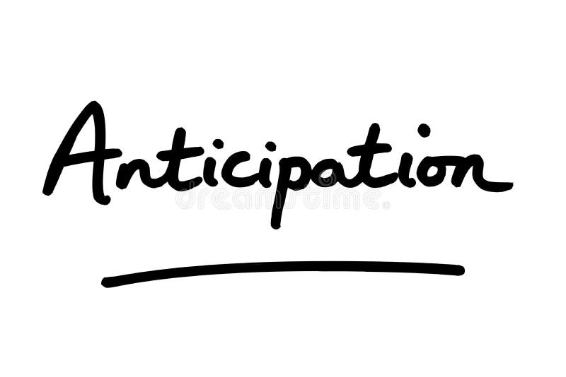 Phrase Anticipation Stock Illustrations – 91 Phrase Anticipation Stock