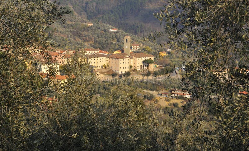 antico borgo widok fotografia royalty free antico borgo widok fotografia royalty free