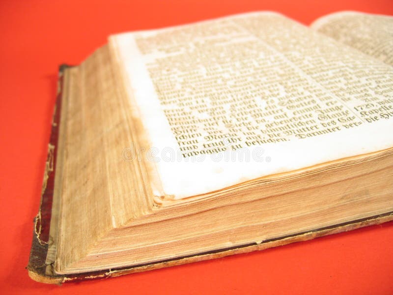 Antiek Boek III stock foto Antiek Boek III stock foto