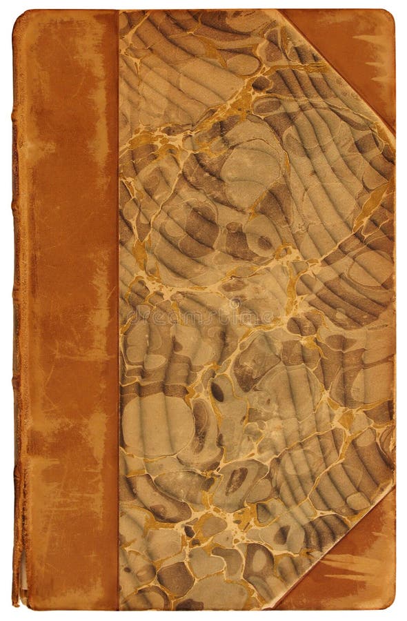 Antieke Dekking van het Boek, 1878 stock afbeelding Antieke Dekking van het Boek, 1878 stock afbeelding