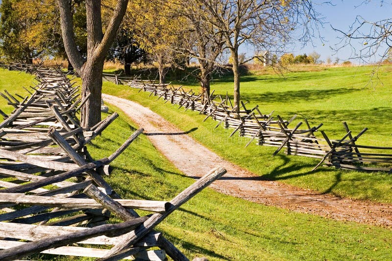 The Sunken Road on the Antietam National Battlefield, scene of some of the worst fighting of the entire American Civil War. The Sunken Road on the Antietam National Battlefield, scene of some of the worst fighting of the entire American Civil War.