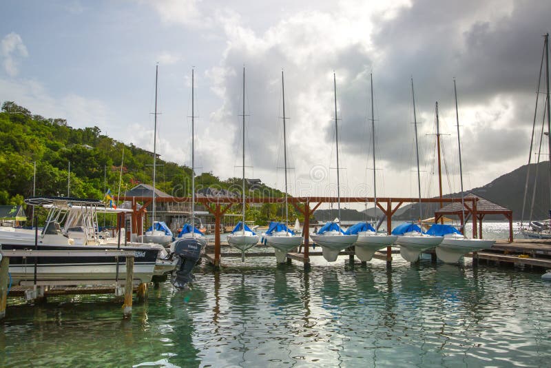 yachts in english harbour antigua