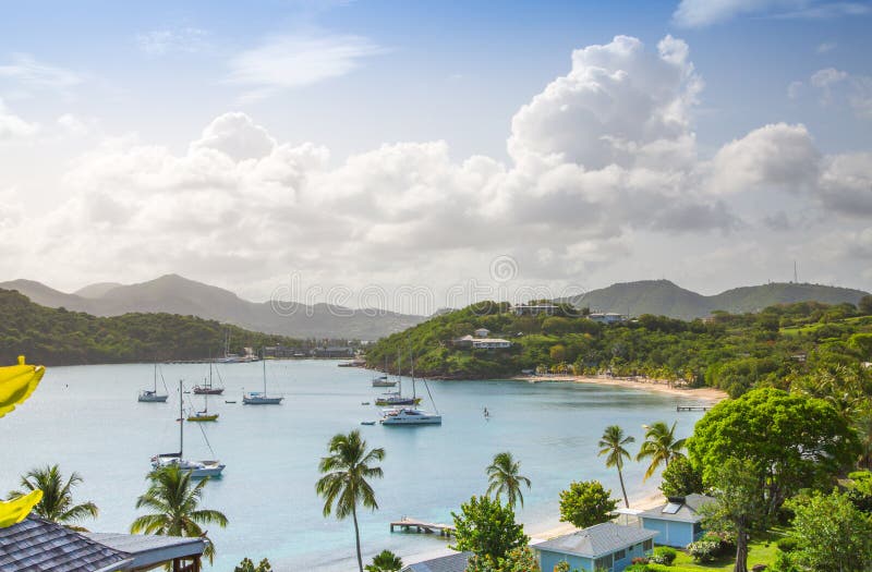 yachts in english harbour antigua