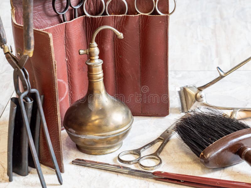 Barbero Maquinas De Peluquear Antiguas Para Cortar Barberia Precio