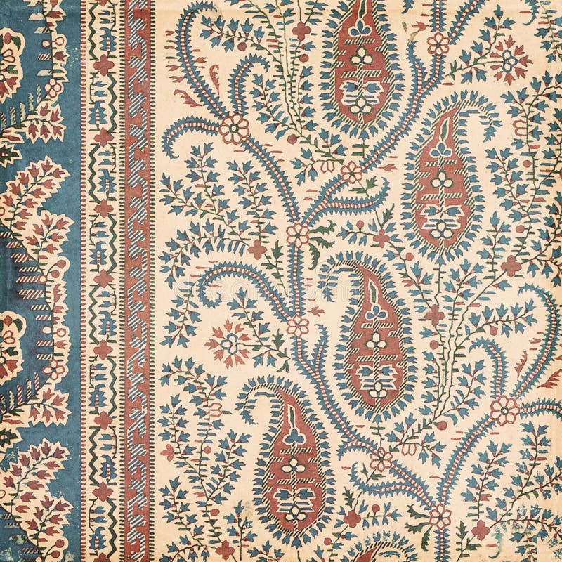 Antik bakgrund för tappningpaisley indier royaltyfri fotografi Antik bakgrund för tappningpaisley indier royaltyfri fotografi