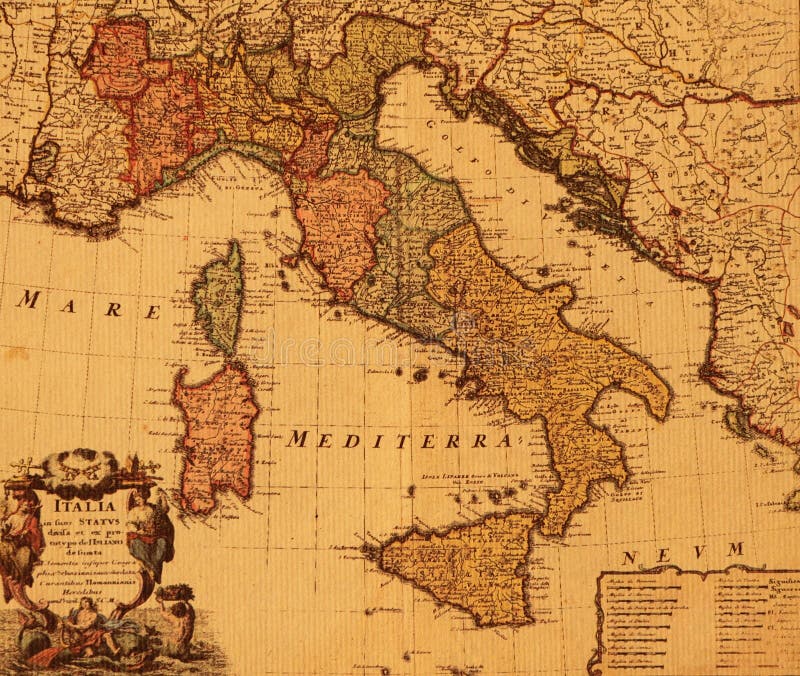 antik italy översikt royaltyfri fotografi antik italy översikt royaltyfri fotografi