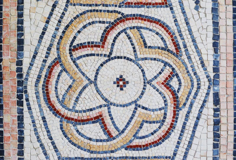 Antik mosaik