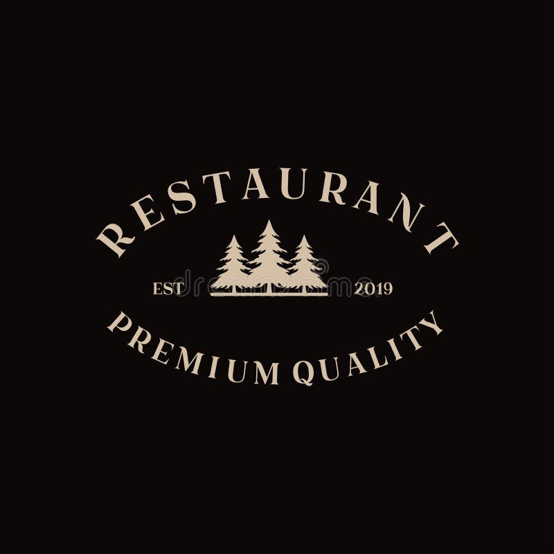 Antik ramgränsetikett som inristar retro landsemblemtypografi för västra stång-/restaurangLogo Design inspiration element vektor illustrationer Antik ramgränsetikett som inristar retro landsemblemtypografi för västra stång-/restaurangLogo Design inspiration element vektor illustrationer
