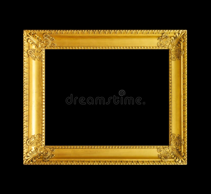 antik ramguld royaltyfria bilder antik ramguld royaltyfria bilder